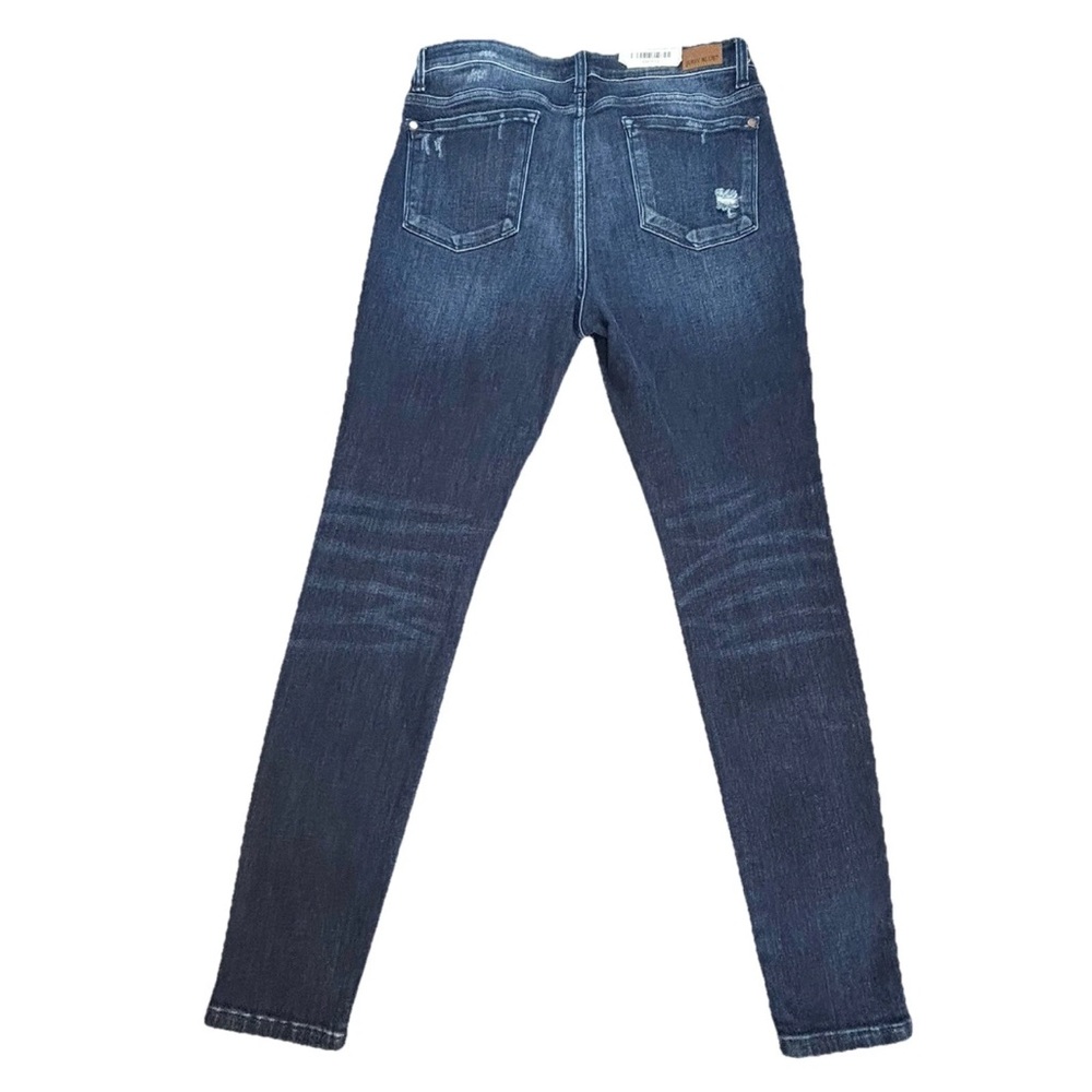 Judy Blue Jeans Women’s 13/31 Mid Rise Skinny Fit - Picture 3 of 7